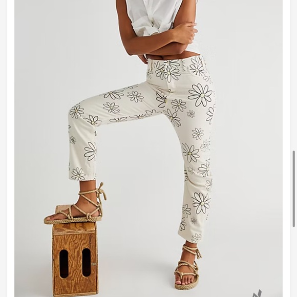 Free People Daisy Jeans 27 - Picture 2 of 8